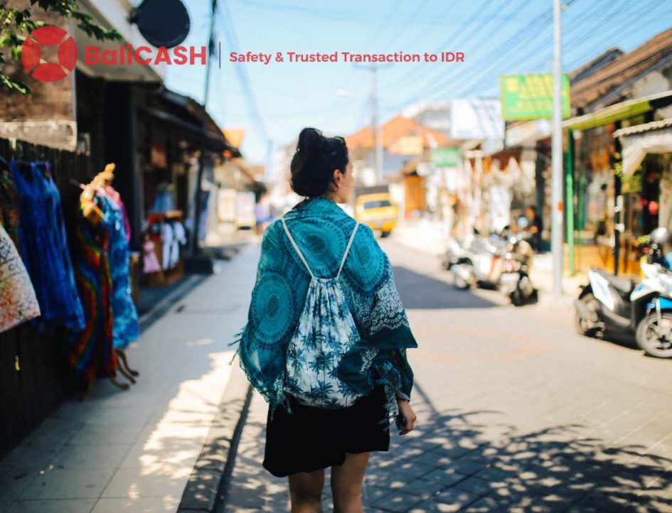 tourists in Bali