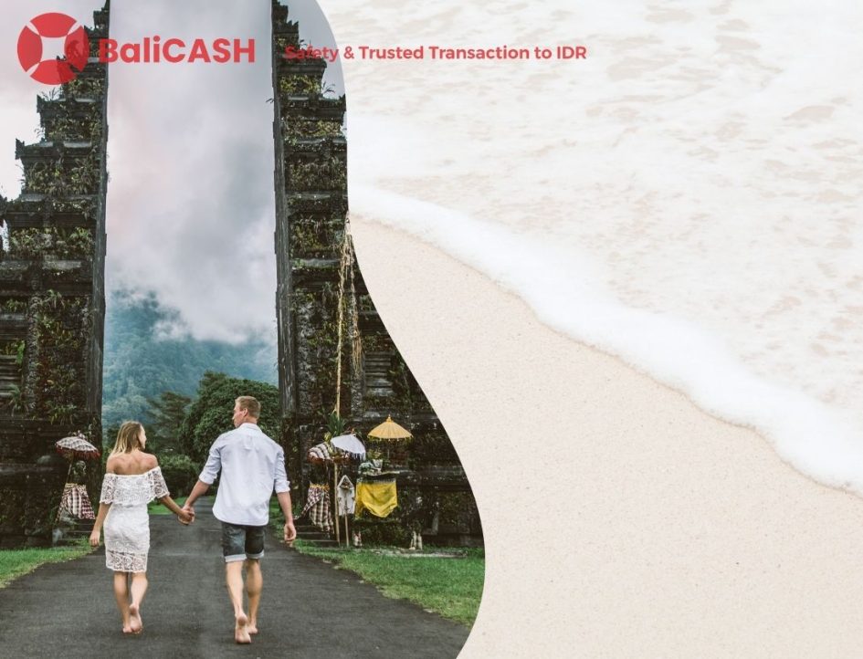 European travelers cashless payments Bali