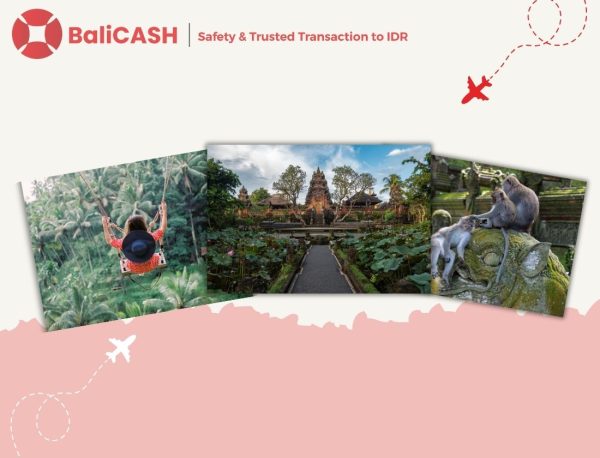 cashless travel in Bali