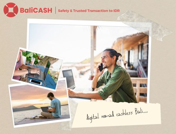 digital nomad cashless Bali