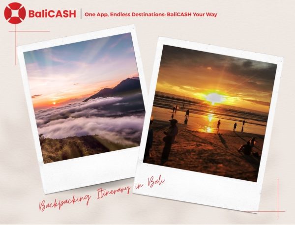 Backpacking Itinerary in Bali