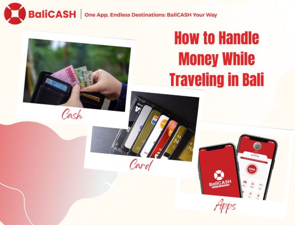 handle money while traveling in bali