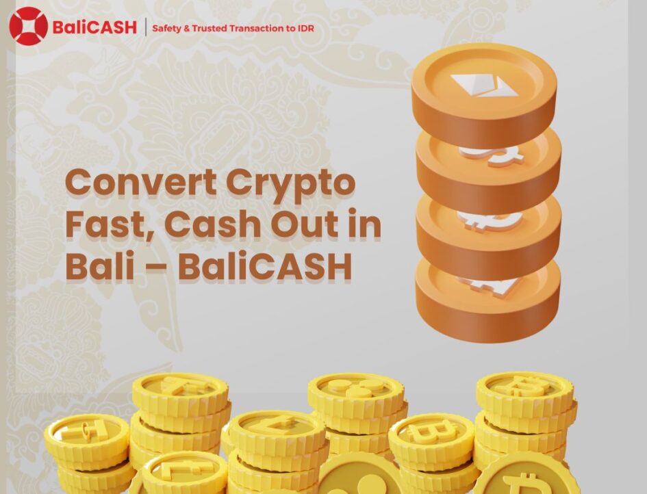 Need to Convert Crypto to IDR in Bali