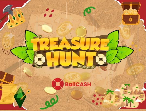 Play Treasure Hunter on the Balicash.money App