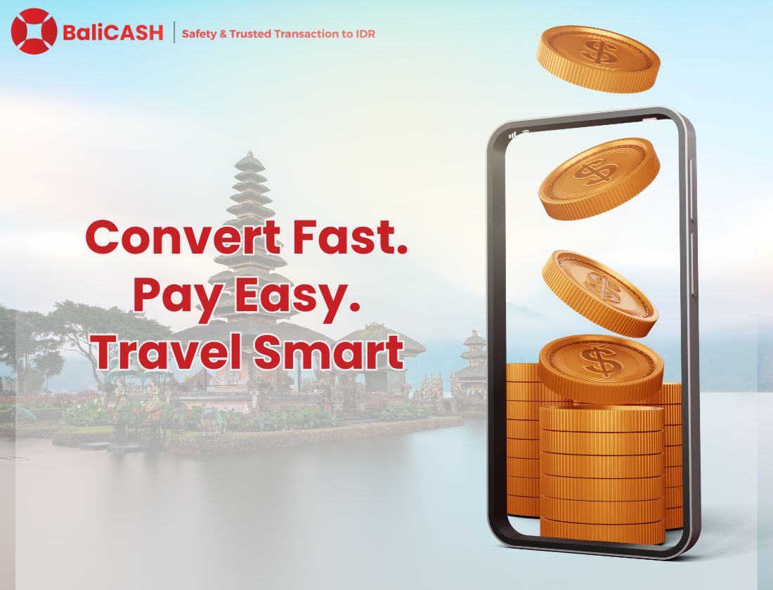 Goodbye ATM Fees: How to Convert Crypto to IDR and Pay via QRIS in Bali