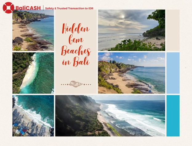beaches in bali