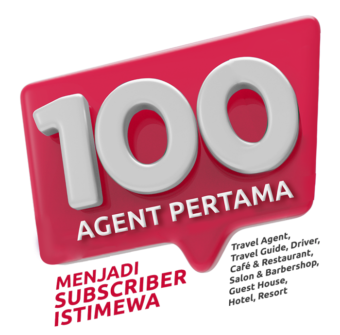 100 agen BaliCASH pertama