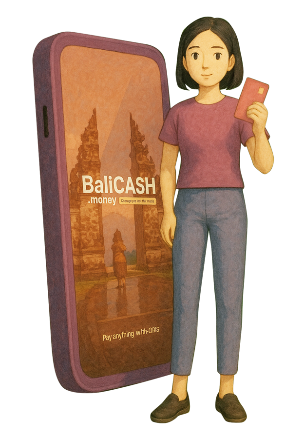 BaliCASH local guide