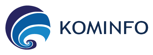Registered with Kominfo